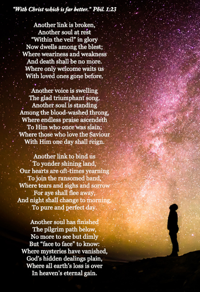 A poem for bereaved